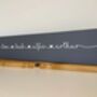 Personalised Wooden Plaque Family Names Gift New Home, thumbnail 1 of 6