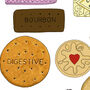 British Biscuit Selection Print, thumbnail 4 of 7