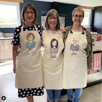 Create Your Own Star Baker Personalised Apron, 6 of 7