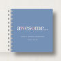 Personalised 'Awesome' Stuff To Do Small Notebook, thumbnail 6 of 10