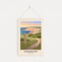 Cleveland Way National Trail Travel Poster Art Print, thumbnail 6 of 8