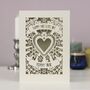 Papercut Mummy To Be Mother's Day Card, thumbnail 10 of 11