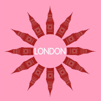 London Print, 9 of 10