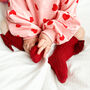 Baby Hearts Valentines Romper, thumbnail 5 of 5