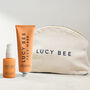 Organic Brightening Skincare Duo + Beauty Bag, thumbnail 1 of 6