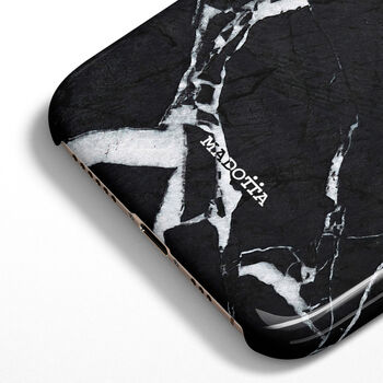 Black Marble Case For iPhone, 3 of 4