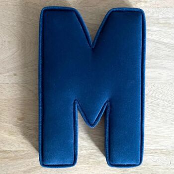 Velvet Fabric Letters, 12 of 12