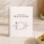 Beige A4 Weekly And Monthly Meal Planner Book, thumbnail 1 of 12