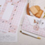 A4 Origami Writing Paper That Folds Into An Envelope With Pink Dog Design, thumbnail 5 of 5
