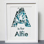 Personalised Name Paper Cut Picture Nautical Theme, thumbnail 4 of 7