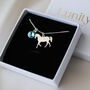 Horse Necklace, thumbnail 1 of 10