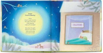 Personalised Children's Book, Book Of Blessings, 8 of 9