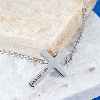 Personalised Cross Pendant, 7 of 12