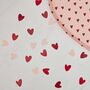 Pink And Red Biodegradable Heart Confetti, thumbnail 1 of 2