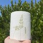 Hedgerow Embroidered Lantern, thumbnail 2 of 6