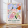 Kew Gardens Pastel Art Print, thumbnail 1 of 4
