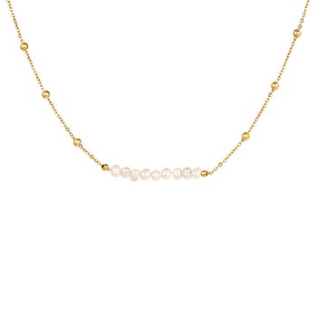 Mini Pearl Necklace, 3 of 5