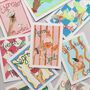 Vibrant Cocktail Wall Art Print Set, thumbnail 2 of 12