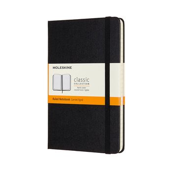 Personalised Moleskine Classic Notebook – Black Large, 2 of 9