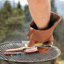 Leather Glove For Stoves And Fires, thumbnail 2 of 2