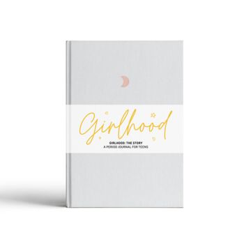 Girlhood: The Story, First Period Gift, Tracker Journal, 2 of 6