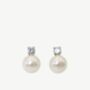 Classic Pearl Ear Studs, thumbnail 1 of 6