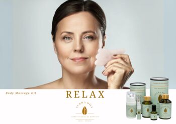Relax Body Massage Oil 200ml, 4 of 4