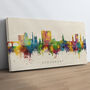 Stockport Skyline Cityscape Art Print, thumbnail 10 of 12