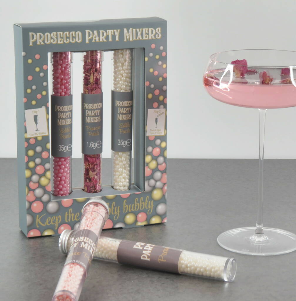 Prosecco Party Pearl Mixers By La De Da! Living