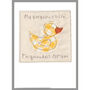 Personalised Duck Birthday Card For Him Or Her, thumbnail 8 of 12