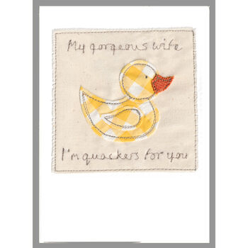 Personalised Duck Birthday Card For Him Or Her, 8 of 12