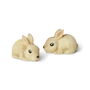 Solid Milk, White Or Dark Chocolate Bunny, thumbnail 4 of 4