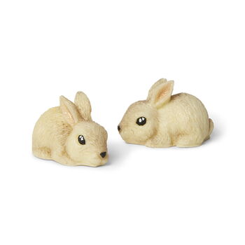 Solid Milk, White Or Dark Chocolate Bunny, 4 of 4