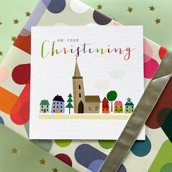 Christening Congratulations Card, 5 of 5