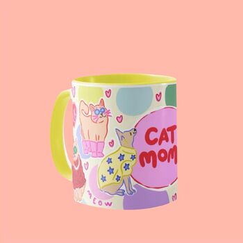 Cat Mom Mug, 2 of 5