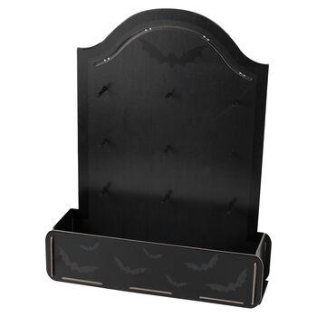 Halloween Tomb Stone Treat Stand With Lights, 3 of 4