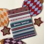 Fairisle Christmas Card, thumbnail 5 of 5