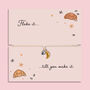 “Flake It… Til You Make It” Friendship Bracelet – New Job Gift And Good Luck Gift, thumbnail 1 of 8