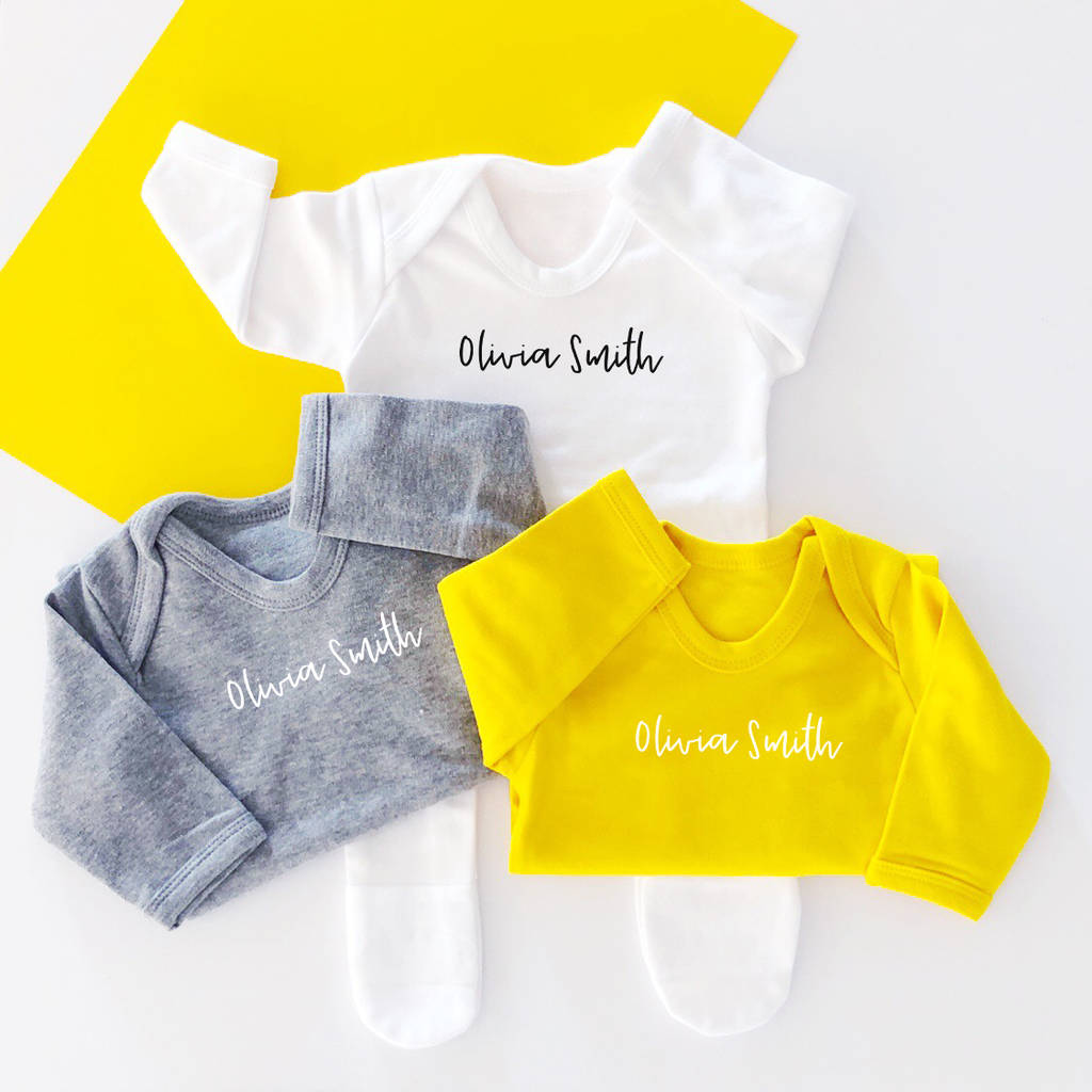 print on demand baby clothes