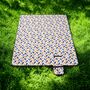 Waterproof Picnic Blanket Foldable Picnic Mat, thumbnail 1 of 9