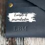Personalised Tan Leather Wallet, thumbnail 3 of 4