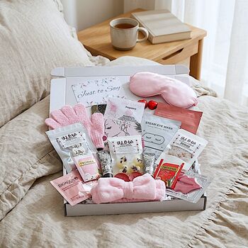 Glowing Mum To Be Care Package, Maternity Leave Baby Shower Gift Box, 5 of 12