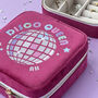 Disco Queen Personalised Jewellery Box, thumbnail 1 of 2