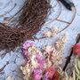 Dried Flower Diy Wreath Kit, Pink, thumbnail 6 of 11
