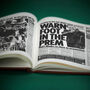 Sheffield United Personalised Football Gift Sheff Utd Blades Newspaper History Book, thumbnail 10 of 12