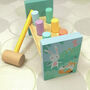 Personalised Pastel Hammer Bench, thumbnail 5 of 6