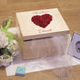 Personalised Valentine's Keepsake Box, thumbnail 1 of 4