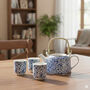 Herbal Teapot And Tea Cup Gift Set For Tea Drinkers, thumbnail 1 of 12