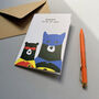 Daddy Bear Hero, Father's Day A6 Card, thumbnail 5 of 6