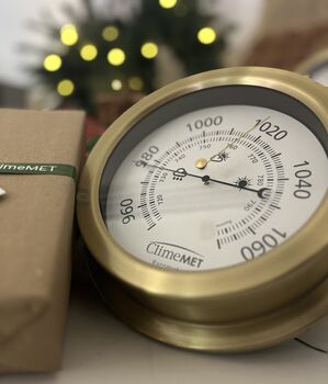 Customisable Barometer Weather Dial, 3 of 12